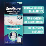 Filtro Antiodore per Pannolini Sentipure®