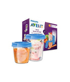 Set 20 Vasetti Pappe Philips Avent SCF721