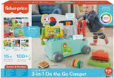 Fisher-Price Ridi E Impara Camper 3-In-1