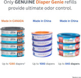 8x Diaper Genie Essentials