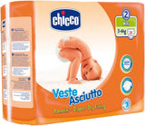 CHICCO Set Nascita ODOUR off + Pannolini