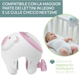 Chicco First Dreams Proiettore Orso Polare, Proiettore 2In1 Da Culla E Comodino, Luce Notturna Bambini, Proiezione Dell'Aurora Boreale, Musica Classica Rilassante, Suoni Della Natura, Giochi 0+ Mesi