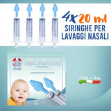  Lavaggi Nasali 4 Siringhe Maxi 